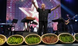 Altın Biber Festivali’nde Ümit Besen ve Pamela Coşkusu