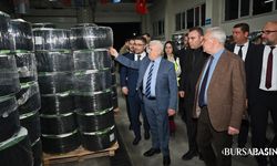 Bursa Büyükşehir Belediyesi’ne Çevre Ödülü