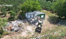 İnegöl’de 2 Yılda 91 Kaçak Yapı Yıkıldı