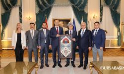 Kırgız Büyükelçi Kazakbaev’den Bursa’ya kritik ziyaret