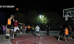İnegöl’de sokak basketbolu turnuvası nefes kesti