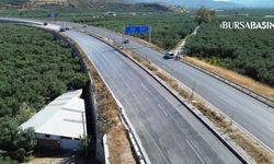 İznik Çevre Yolunda asfalt yenileme çalışmaları başladı
