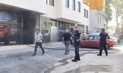 İnegöl’de Depo Yangını Korkuttu