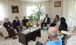 Nilüfer Belediyesi’nden Gazilere Anlamlı Ziyaret