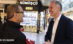 Başkan Taban, engelli seyyar satıcının zararını karşıladı