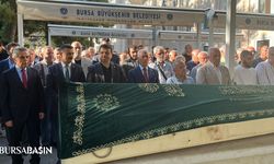 Bursa basınının duayeni Engin Özpınar’a veda