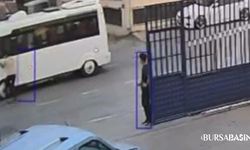 Bursa’da esnaf, freni boşalan minibüsü durdurdu