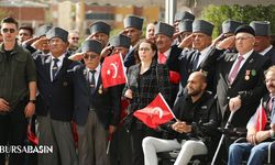 Bursa’da Gaziler Günü Anıldı: “Vatan Onların Emaneti”