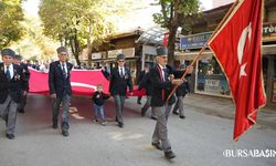 19 Eylül Gaziler Günü Yenişehir’de Coşkuyla Kutlandı
