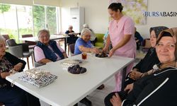 Nilüferli Kadınlardan Huzurevinde Anlamlı Ziyaret