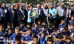 Bozbey’den Yunuseli gençlerine modern spor tesisi