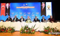 AK Parti Bursa’da Teşkilat Ruhu 59. İl Danışma Meclisi’nde