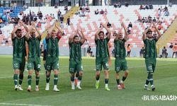 Bursaspor’dan Tarihi Fark: Adanaspor’a 6 Gol!