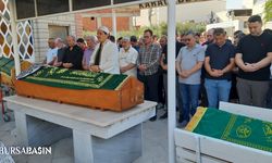 Karacabey’de yangında ölen 3 kişi gözyaşlarıyla uğurlandı