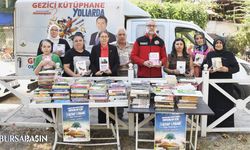 Osmangazi’de kitaplar fidana dönüşüyor