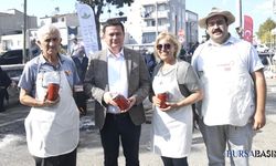 Osmangazi’de imece usulü kışlık salça seferberliği