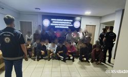 Bursa’da Ruhsatsız İş Yerinde 33 Kaçak İşçi Yakalandı