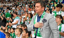 Osmangazili çocuklar tribünde Bursaspor coşkusunu yaşadı