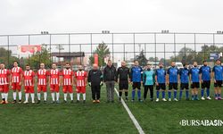 Osmangazi’de 13. Geleneksel Halı Saha Turnuvası Heyecanı