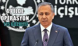 49 ilde mali suç operasyonu: 115 şüpheli yakalandı