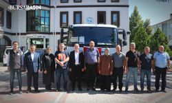 Keles Belediyesi araç filosuna yeni çöp aracı eklendi