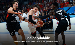 12 Dev Adam Avrupa Basketbolu’nda ikinci oldu