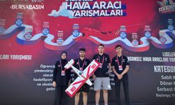 Bursa Yıldırım Ticaret MTAL, İHA yarışmasında 6’ncı oldu