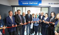 BUÜ Hastanesi Yanık Ünitesi Yenilenerek Açıldı