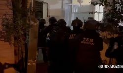 Bursa DEAŞ Operasyonunda 18 Şüpheli Gözaltına Alındı