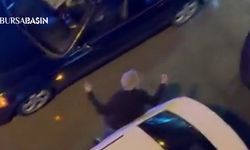 Bursa’da Alkollü Sürücü Yolu Kesti, Polis Gibi Davrandı