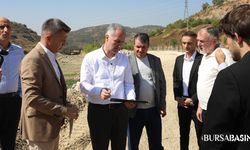 İnegöl’de Hamzabey Kıyı Projesi Başladı