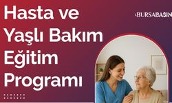 BEBKA’dan Kadınlara Ücretsiz Hasta Bakımı Eğitimi
