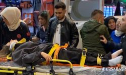 İnegöl’de 16 Yaşındaki Genç Kız Terastan Düştü