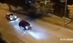 Nilüfer’de Polisten Kaçan Sürücü 45 Dakikada Yakalandı