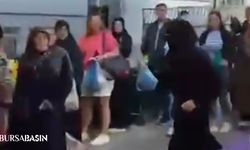 Bursa’da Pazarda Hırsızlık Girişimi Kamerada