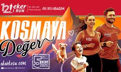 12. Eker I Run, Bursa’da “Koşmaya Değer” dedi