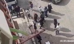 Osmangazi'de Petshopta Tepki Çeken Olay