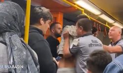 Bursa Metrosunda Kavga Paniği: Sefer Durdu