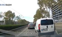 Bursa’da Makas Atan Ticari Araç Trafiği Birbirine Kattı