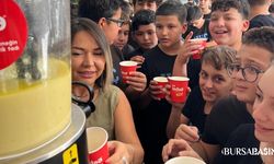 Bursa Okullarında Doğal Ve Sağlıklı Çorbalar Servis Ediliyor