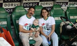 Bursaspor Taraftarından SMA’lı Minik Çağan Ata’ya Destek
