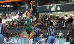 Bursaspor Basketbol’dan Trabzon’da Tarihi Geri Dönüş
