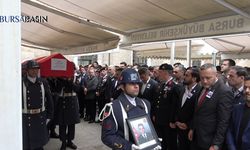Şehit Jandarma Astsubay Tacettin Gün Bursa’da uğurlandı