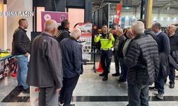 Jandarmadan Fuarda Trafik Güvenliği Eğitimi