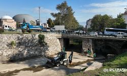 Bursa’da Dereler Kışa Hazırlanıyor