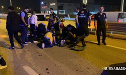 İnegöl’de Zincirleme Kaza: 3 Kişi Yaralandı