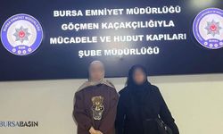 Bursa’da Kaçak Göçmen Operasyonu: 2 Kişi Yakalandı