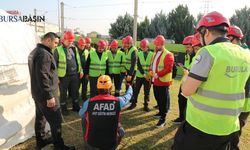 BURULAŞ Personeline AFAD’dan Çadır Eğitimi