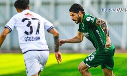 Bursaspor'dan Üst Üste İkinci Galibiyet