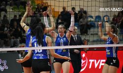 Nilüfer Belediyespor Eker Nefes Kesen Maçta Kazandı